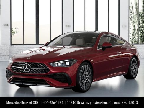 New 2026 Mercedes-Benz CLE 450 4MATIC Coupe image 1