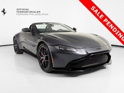 Used 2021 Aston Martin V8 Vantage Roadster