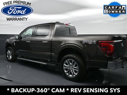 Used 2024 Ford F150 Lariat w/ Bed Utility Package AWD/4WD image 8