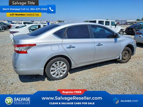 Used 2014 Nissan Sentra SV w/ SV Driver Package FWD image 4