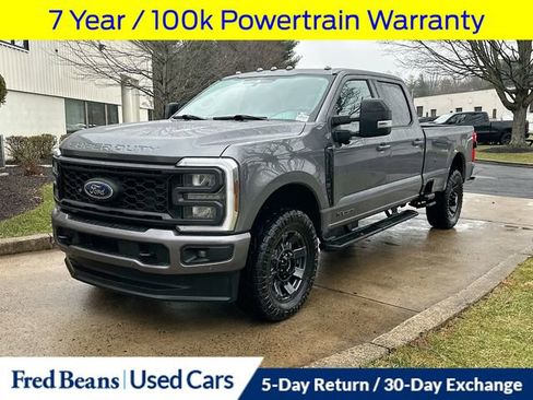 Used 2024 Ford F350 Lariat w/ Lariat Ultimate Package image 4