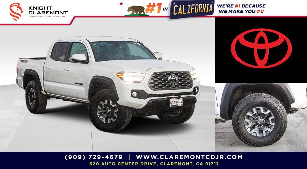 Used 2023 Toyota Tacoma TRD Off-Road w/ Black Out Package (TMS) AWD/4WD 360° Tour