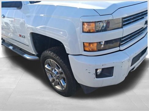 Used 2017 Chevrolet Silverado 2500 LTZ w/ Duramax Plus Package AWD/4WD image 3