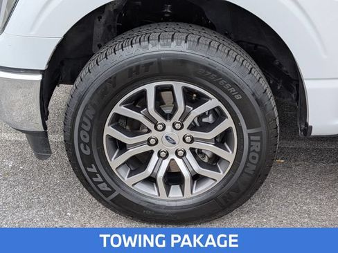 Used 2022 Ford F150 Lariat w/ Equipment Group 501A Mid AWD/4WD image 12