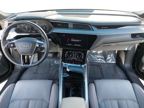 Used 2024 Audi Q8 e-tron Premium Plus w/ Prestige Package AWD/4WD image 9