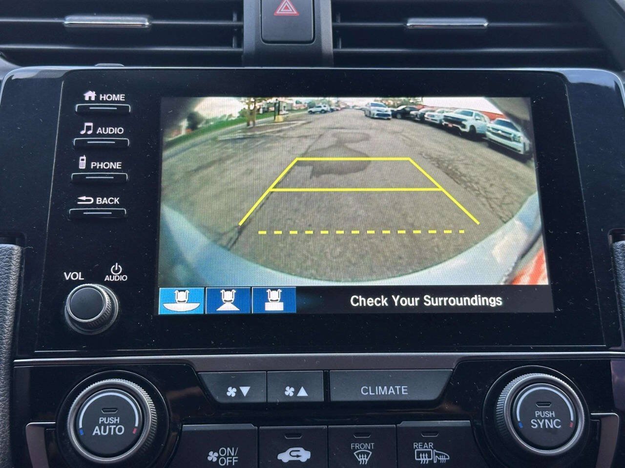 Used 2020 Honda Civic EX image 32