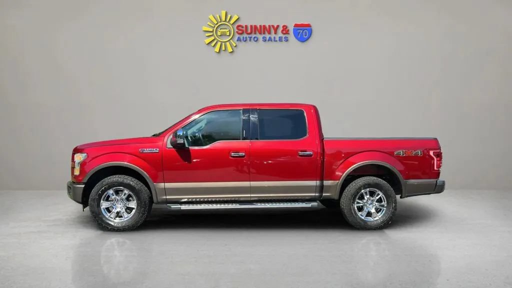 Used 2016 Ford F150 Lariat AWD/4WD image 5