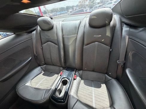 Used 2012 Cadillac CTS V w/ Wood Trim Package RWD image 16