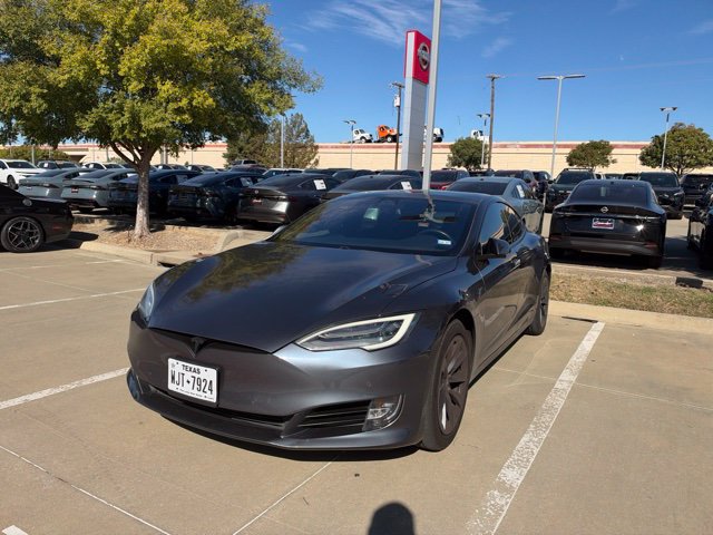 Used 2020 Tesla Model S Long Range AWD/4WD image 1
