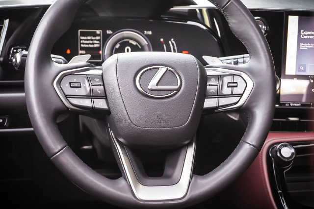 Certified 2024 Lexus NX 350h AWD w/ Cold Area Package image 13