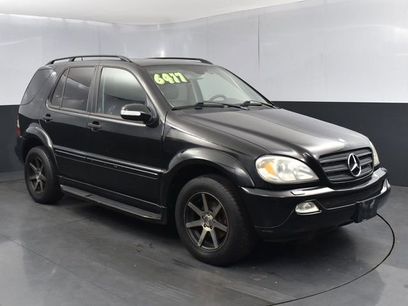 Used 2002 Mercedes-Benz ML 320 4MATIC