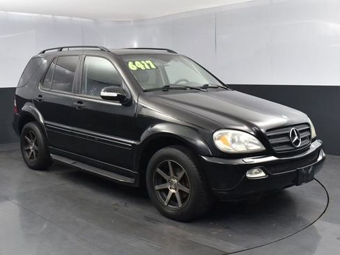 Used 2002 Mercedes-Benz ML 320 4MATIC image 1