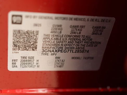 New 2026 Chevrolet Equinox LT w/ Convenience Package II image 39