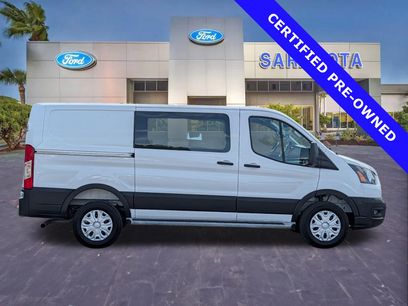 Certified 2025 Ford Transit 250 Low Roof w/ Exterior Upgrade Package