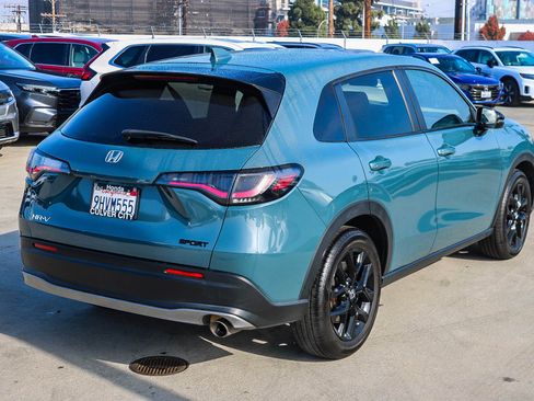 Certified 2024 Honda HR-V Sport image 9
