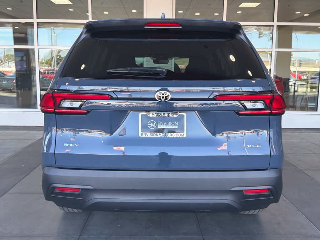 New 2026 Toyota Grand Highlander XLE FWD image 11