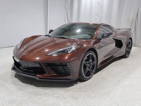 Used 2023 Chevrolet Corvette Stingray Convertible w/ Z51 Performance Package RWD image 8