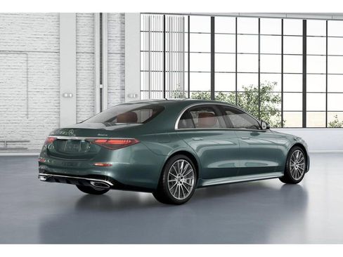 New 2026 Mercedes-Benz S 580 4MATIC Sedan image 21