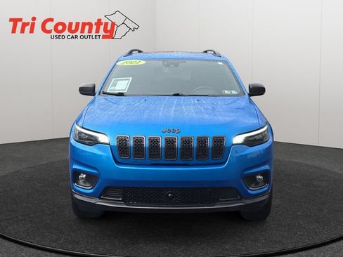 Used 2021 Jeep Cherokee Latitude Lux 80th Anniv w/ Quick Order Package 26U 80TH AWD/4WD image 2