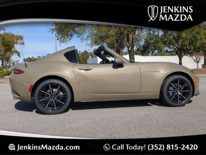 New 2024 MAZDA MX-5 Miata RF Grand Touring w/ Weather Package