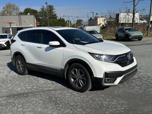 Used 2022 Honda CR-V EX image 2