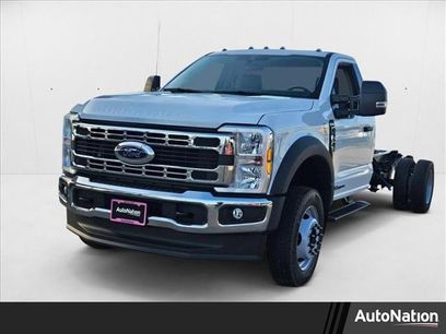 New 2025 Ford F550 4x4 Regular Cab Super Duty