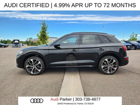 Used 2023 Audi SQ5 Premium Plus w/ Premium Plus Package AWD/4WD image 2