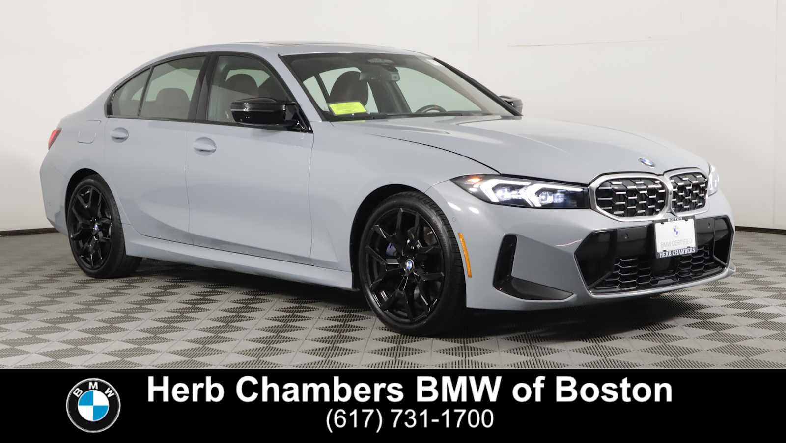 Used 2025 BMW M340i xDrive w/ Premium Package AWD/4WD image 1
