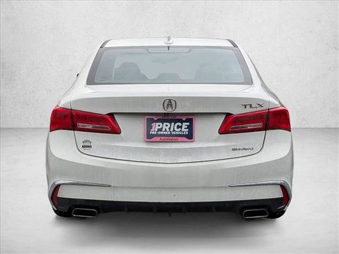 Used 2018 Acura TLX V6 SH-AWD w/ Technology Pkg image 6