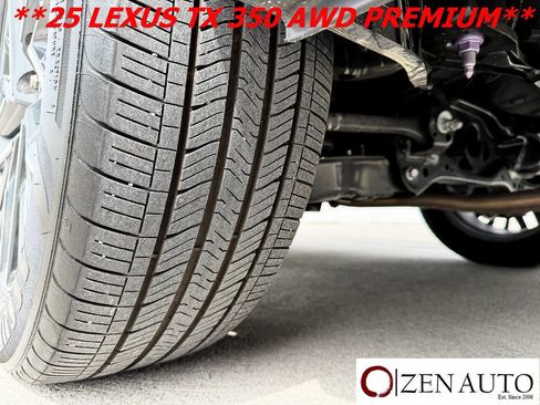 Used 2025 Lexus TX 350 AWD w/ Technology Package image 61