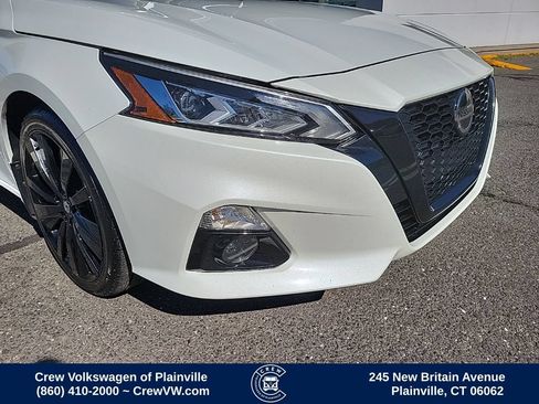 Used 2022 Nissan Altima 2.5 SR w/ Midnight Edition Package FWD image 21