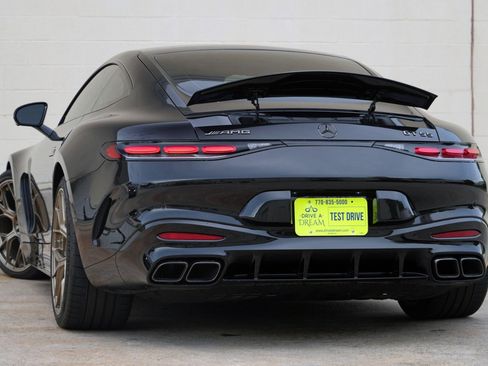 Used 2025 Mercedes-Benz AMG GT 55 w/ Driver Assistance Package image 6