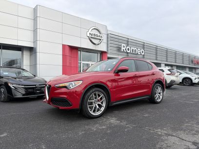 Used 2018 Alfa Romeo Stelvio Sport w/ Quick Order Package 22J Sport