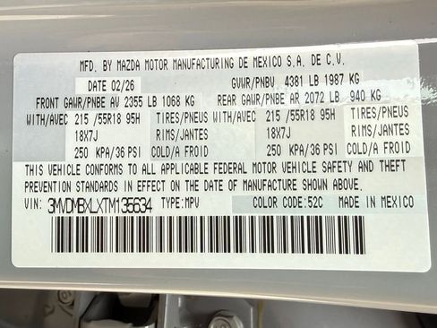 New 2026 MAZDA CX-30 Aire Edition image 40