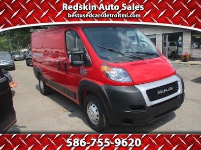 Used 2021 RAM ProMaster 1500