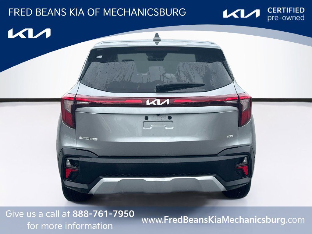 Certified 2024 Kia Seltos LX AWD/4WD image 6