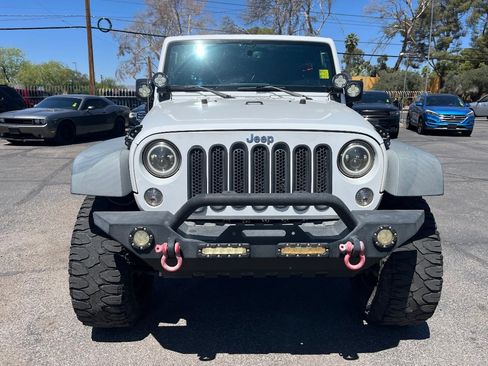 Used 2016 Jeep Wrangler Unlimited Sport w/ Quick Order Package 24S AWD/4WD image 8