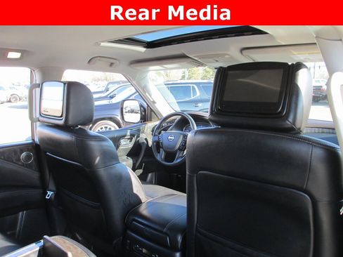 Used 2022 Nissan Armada Platinum w/ Captain's Chairs Package image 15