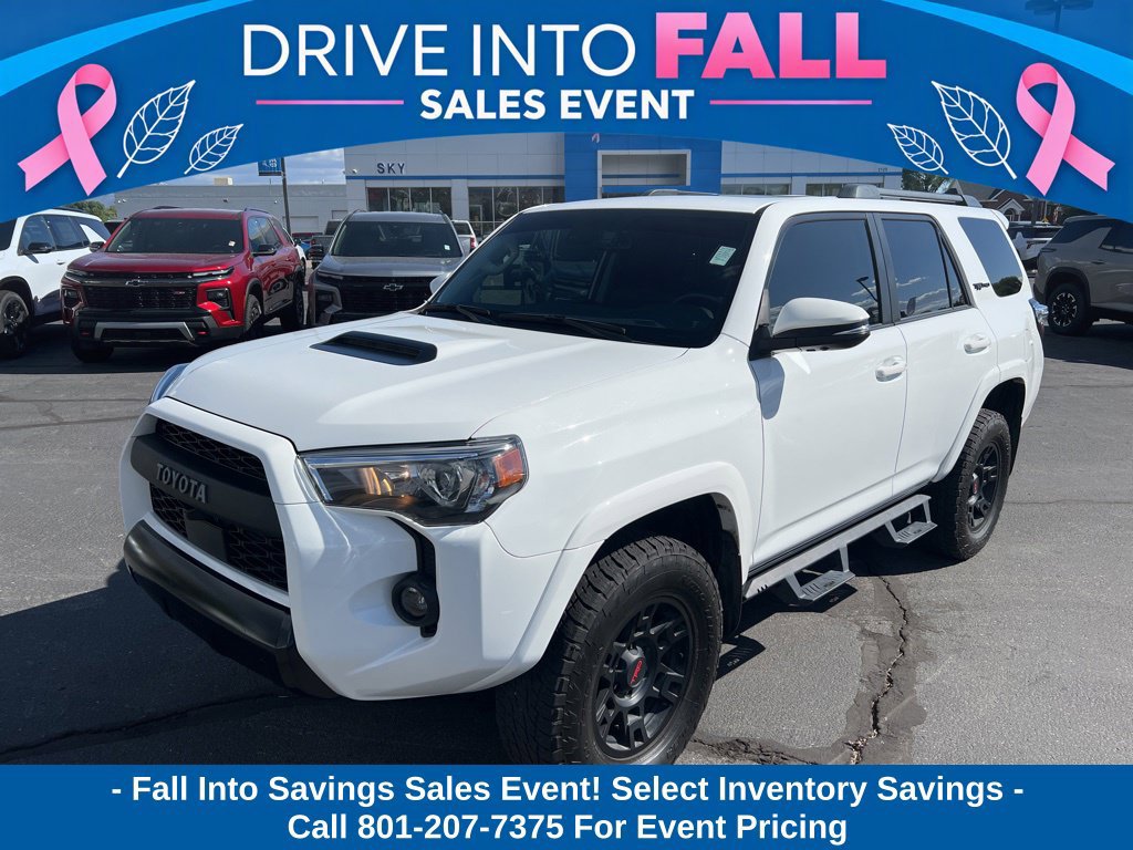 Used 2024 Toyota 4Runner TRD Pro AWD/4WD image 1
