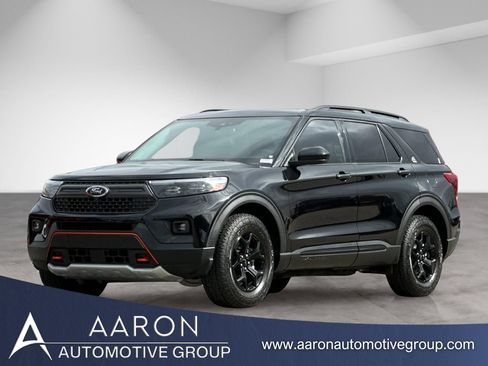 Used 2024 Ford Explorer Timberline w/ Timberline Technology Package AWD/4WD image 1