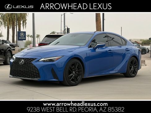Used 2021 Lexus IS 300 w/ Comfort Package RWD image 1