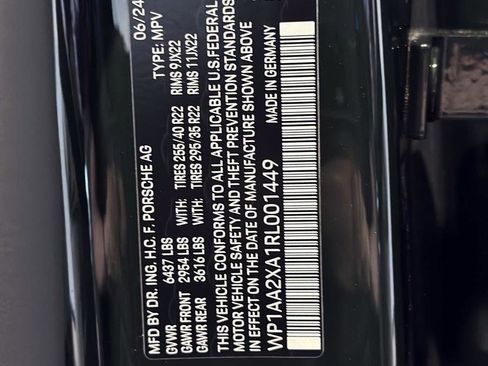 Certified 2024 Porsche Macan 4 Electric image 32