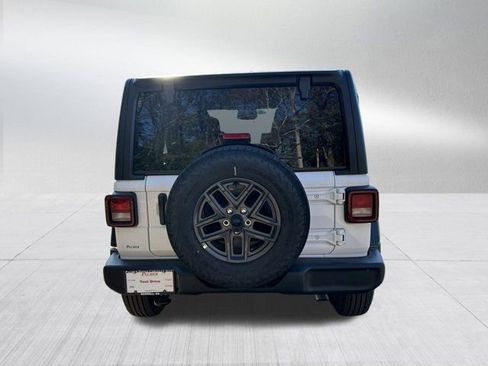 New 2026 Jeep Wrangler Sport S image 6