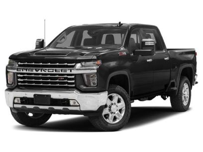 Used 2020 Chevrolet Silverado 2500 LTZ w/ LTZ Plus Package