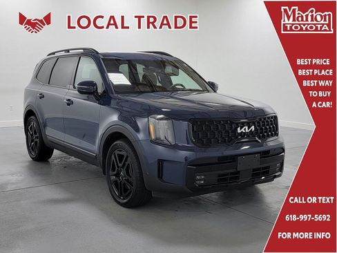 Used 2024 Kia Telluride SX Prestige X-Line AWD/4WD image 1