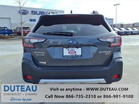 Certified 2025 Subaru Outback Limited XT w/ Popular Package #2 image 6
