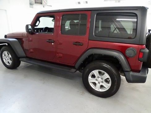 Certified 2022 Jeep Wrangler Unlimited Sport image 18
