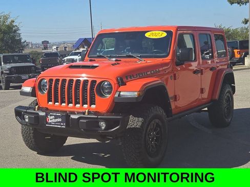 Certified 2023 Jeep Wrangler Unlimited Rubicon 392 w/ Trailer Tow Package image 4