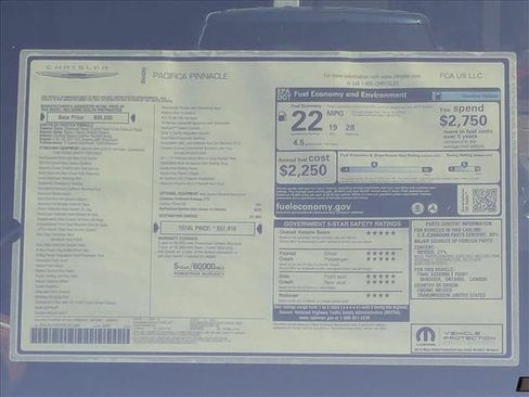 New 2026 Chrysler Pacifica Pinnacle FWD image 18