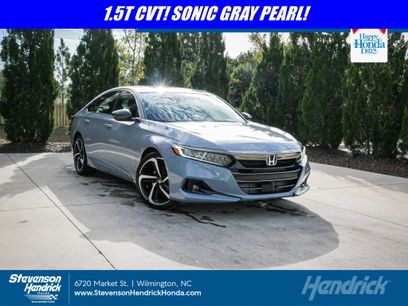 Certified 2021 Honda Accord Sport